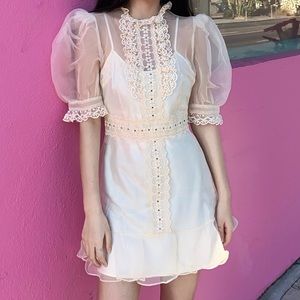 alice mccall dress with us size 4